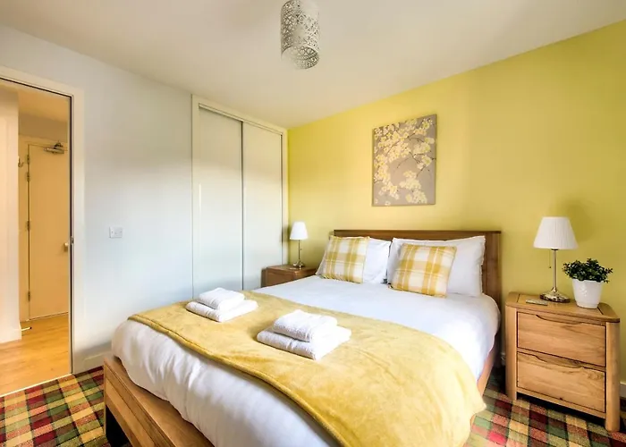 شقة Guestready - Charming Flat Near Vibrant Leith *