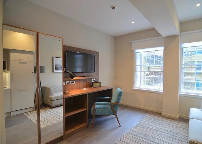 Lejlighedshotel Heeton Concept Queen Street 4*