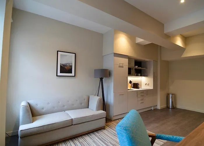 Heeton Concept Queen Street Lejlighedshotel 4*