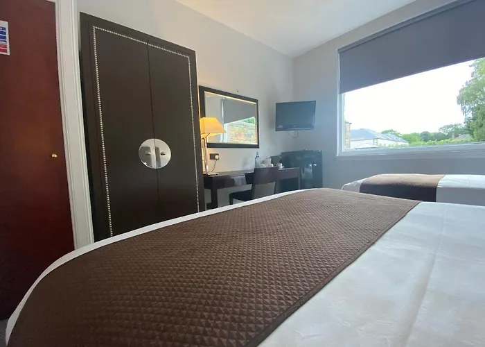 No6 West Coates 호텔 에든버러