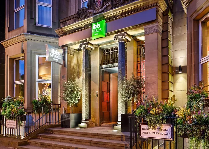 Hotel Ibis Styles St Andrew Square