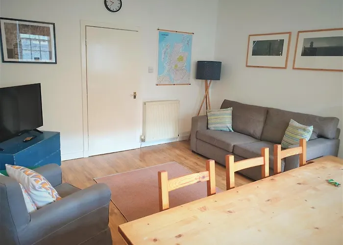Lejlighed Canongate - Spacious And Historic 2 Bed Flat On Royal Mile