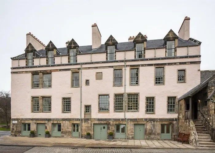 Abbey Apartments, At Holyrood Hotel apartamentowy 4*