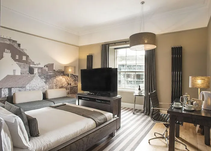 & Picardy Place 酒店 爱丁堡