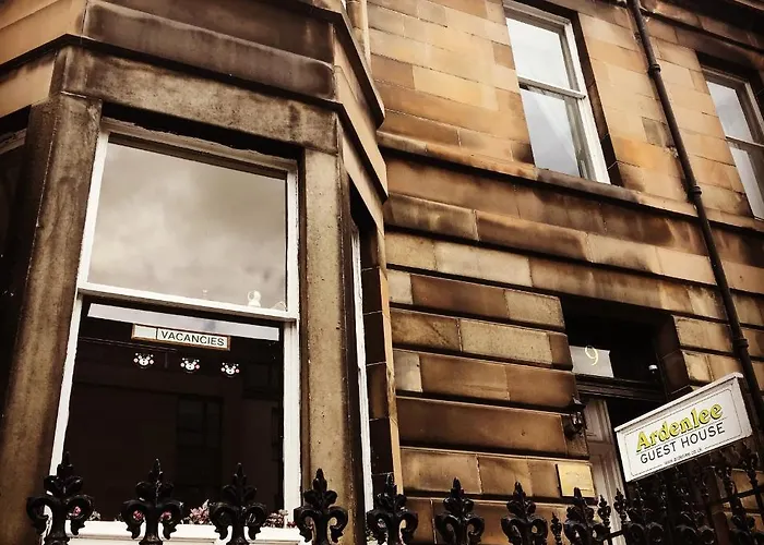 Vendégház Ardenlee Edinburgh