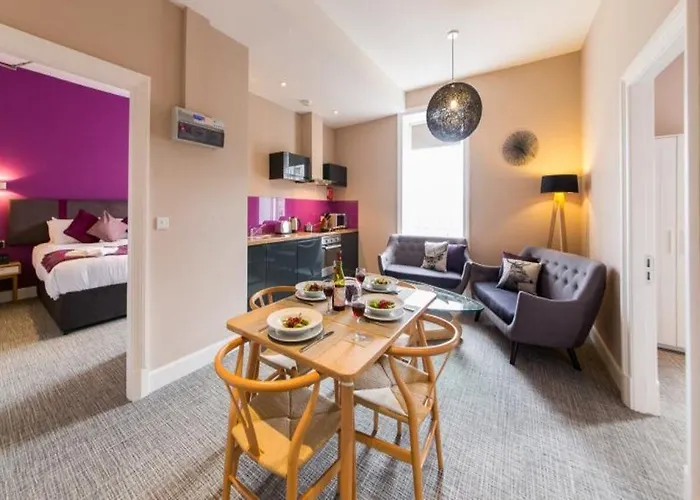 The Spires Serviced Apartman *