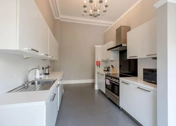 苏格兰q之家运气公寓 公寓 爱丁堡