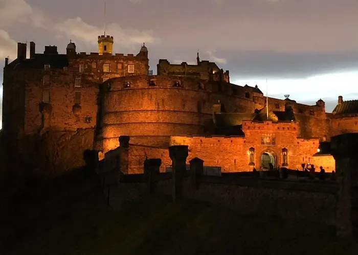 The Castle Esplanade * Edinburg