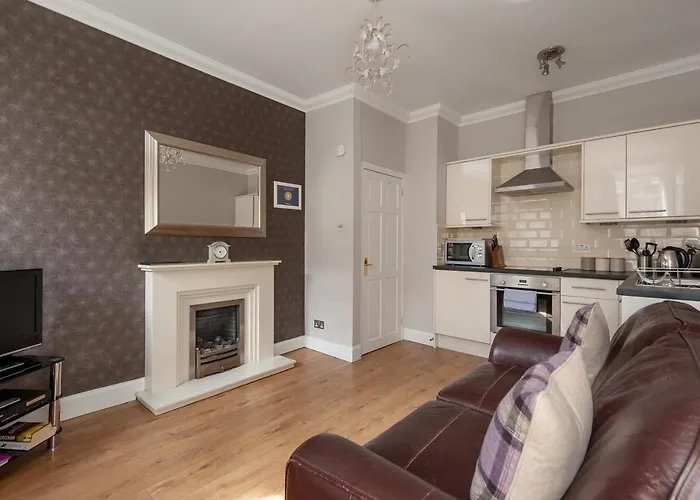 Apartment Ladystairs 1 Royal Mile