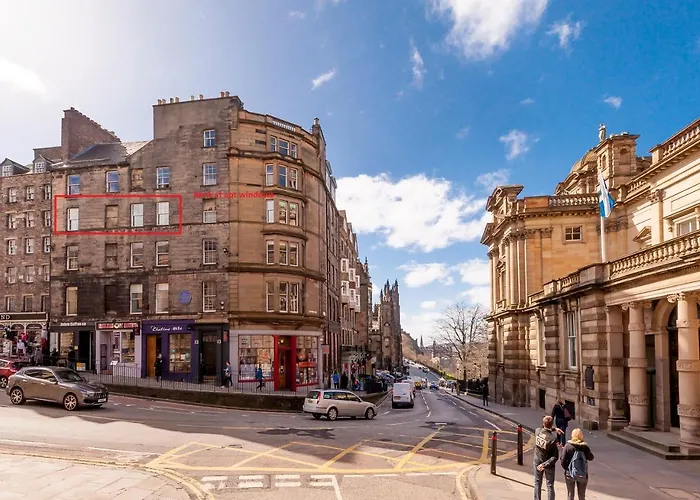 Bank St Royal Mile Lejlighed