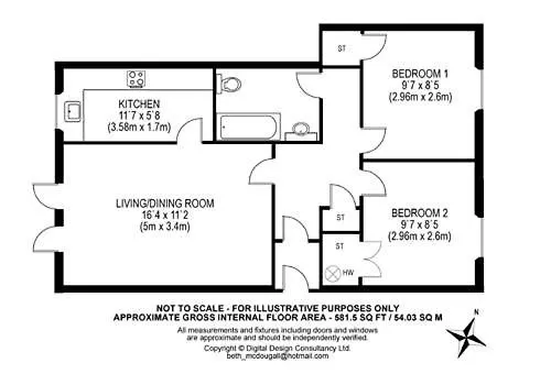 Appartamento Castle Wynd Old Town *