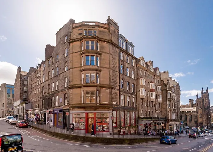 Lejlighed Bank St Royal Mile