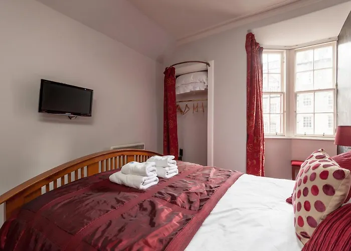 Apartment Ladystairs 1 Royal Mile