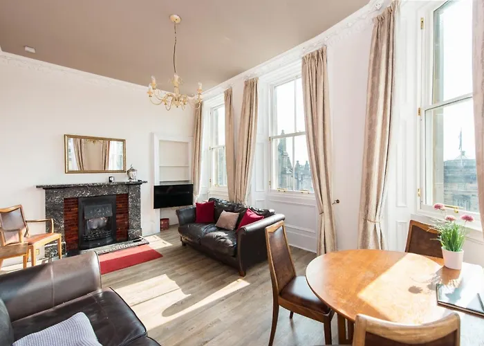 St Giles Royal Mile Apartmán
