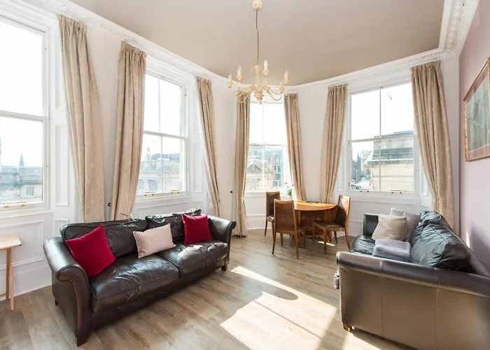 Apartmán St Giles Royal Mile *