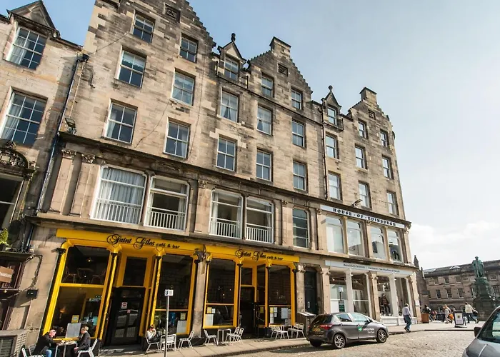 St Giles Royal Mile * Edinburgh