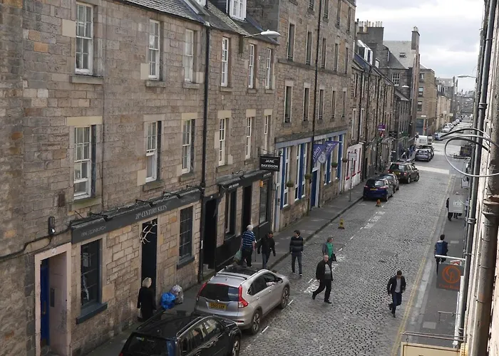 Thistle Centre Apartmán Edinburgh