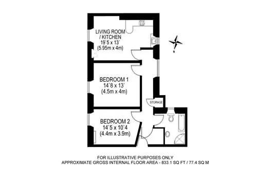 Lejlighed Bank St Royal Mile