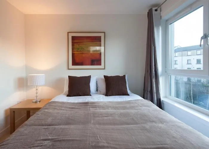 Apartmán The Lochend Park View Edinburgh