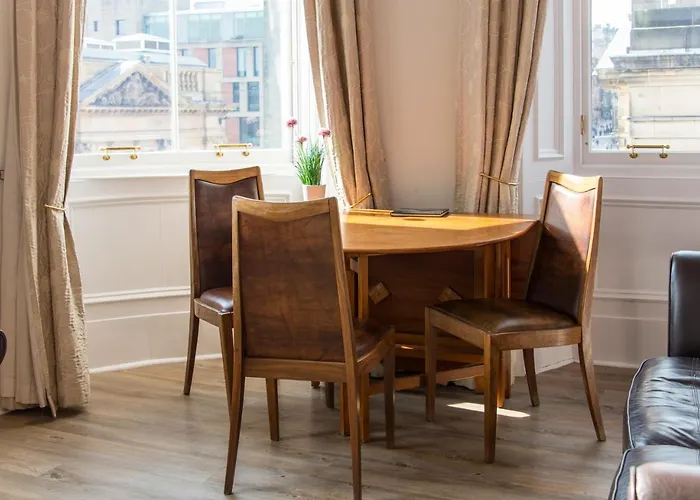 Apartmán St Giles Royal Mile Edinburgh