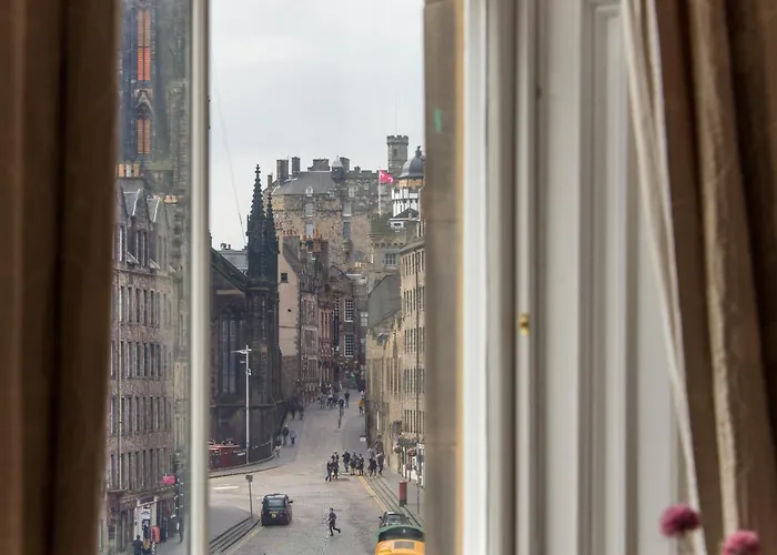 St Giles Royal Mile Apartmán