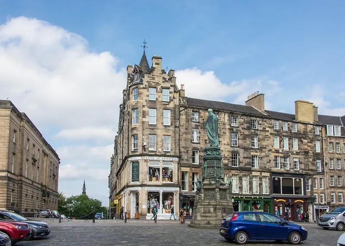 St Giles Royal Mile Apartmán *
