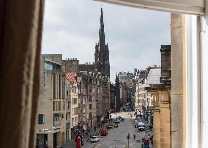 St Giles Royal Mile Apartmán