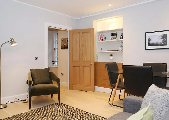 Joivy Modern And Airy Flat On The Historic Royal Mile Lägenhet Edinburg