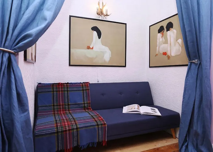 شقة Joivy Iconic Colorful On The Royal Mile *