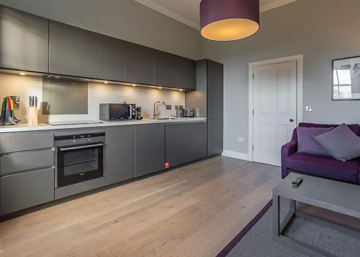 No1 - George Iv Bridge 4* Эдинбург
