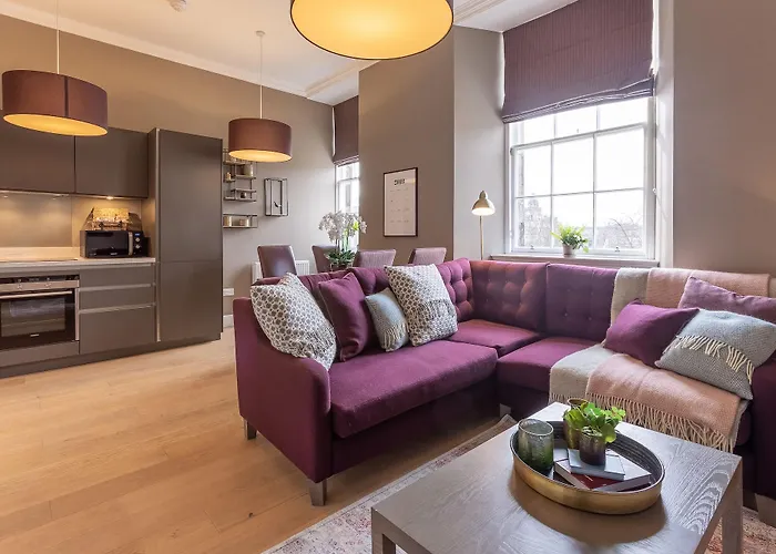 No1 - George Iv Bridge 4* Edimburgo