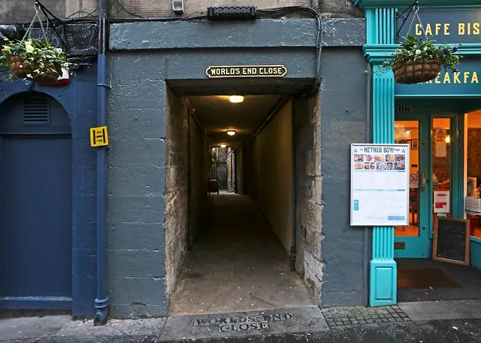 Lägenhet Joivy Modern And Airy Flat On The Historic Royal Mile