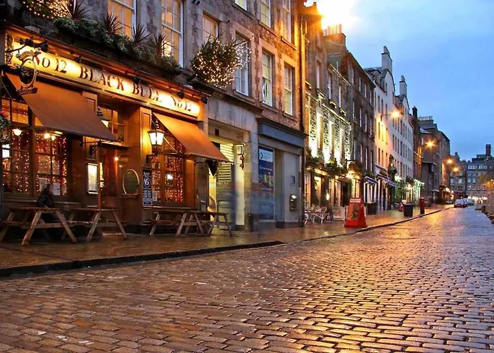 Amazing - Websters Land - Castle View Apartmán Edinburgh