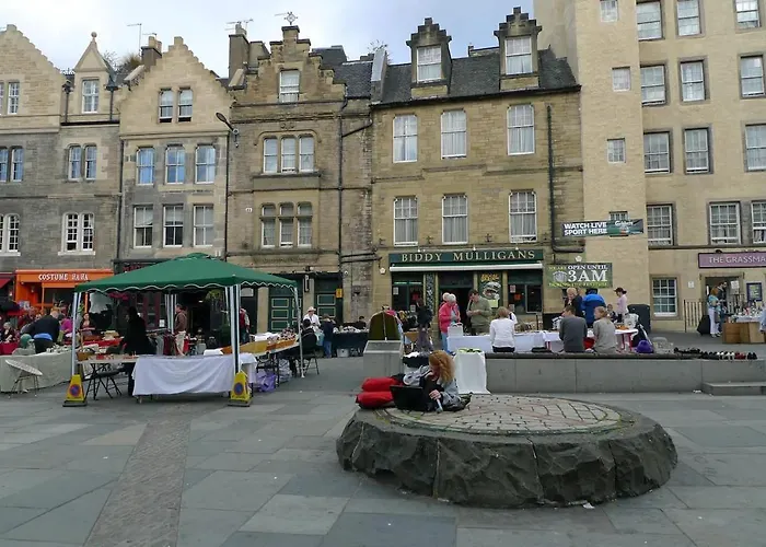 Amazing - Websters Land - Castle View Appartamento Edimburgo