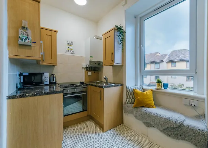 아파트 Stylish And Comfortable Centre 에든버러