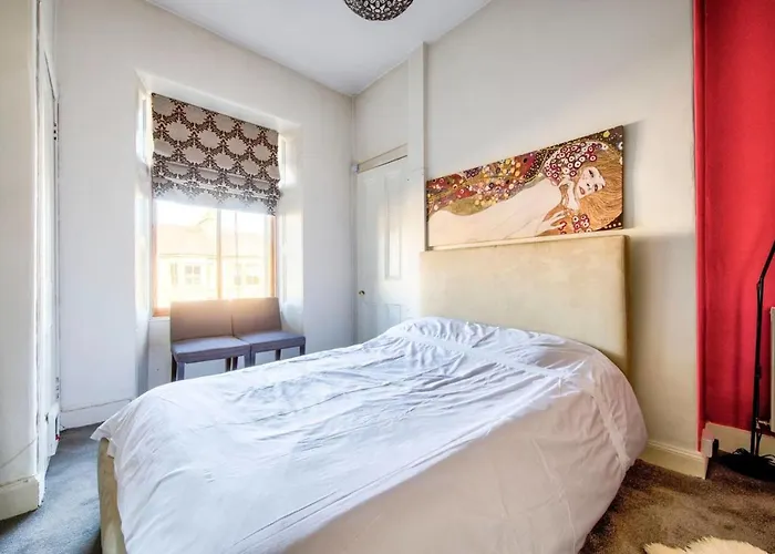 דירה Guestready - Comfortable Flat Close To Centre אדינבורו