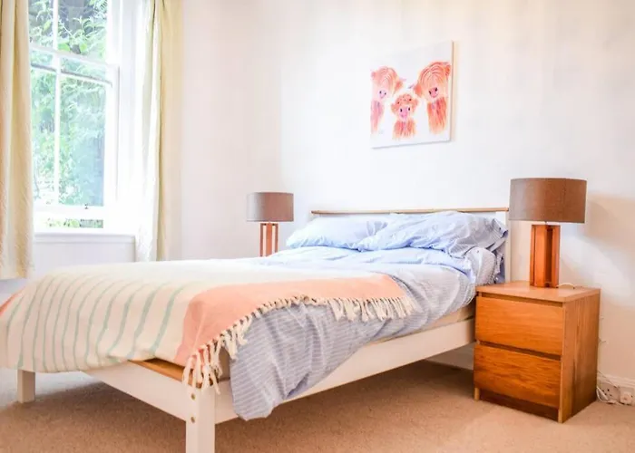 Appartement Lovely Sunny 2 Bed Coast Edinburgh