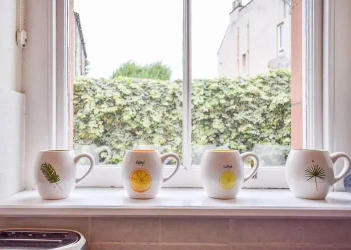 Lovely Sunny 2 Bed Coast Appartement Edinburgh