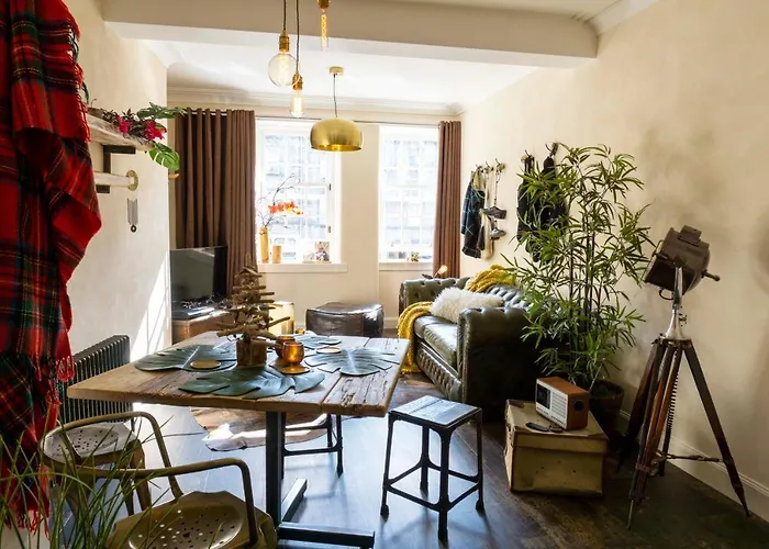 Grassmarket Old Town Boutique דירה אדינבורו