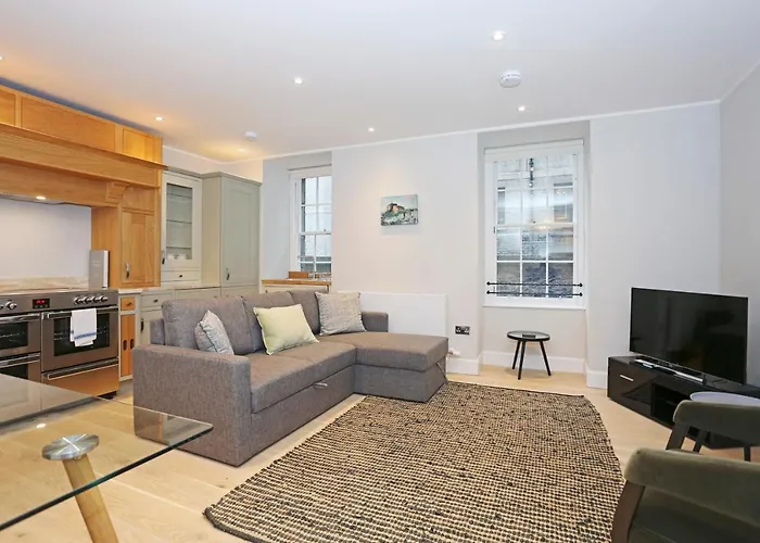 Joivy Modern And Airy Flat On The Historic Royal Mile Lägenhet Edinburg