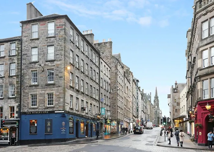 Joivy Modern And Airy Flat On The Historic Royal Mile Lägenhet *