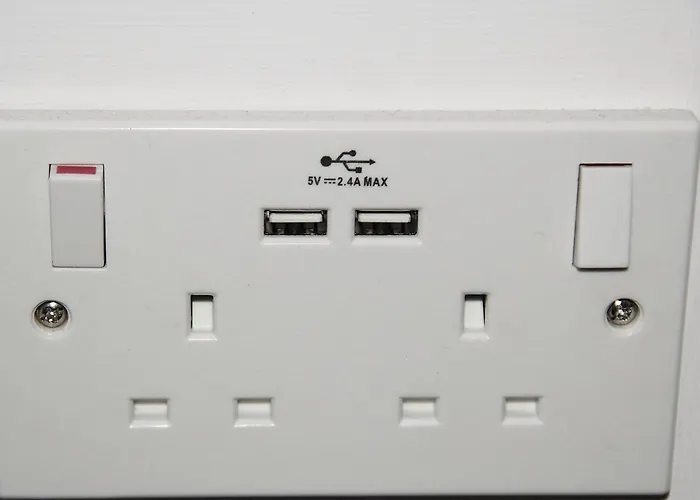 In With Great View On Castle אדינבורו