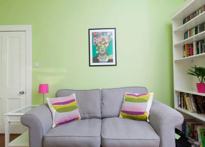 Bright And Modern Causewayside Appartamento *