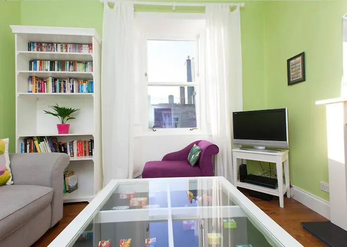 Bright And Modern Causewayside Appartamento Edimburgo