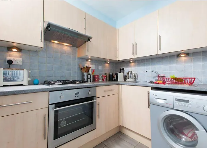 Appartement Bright And Modern Causewayside