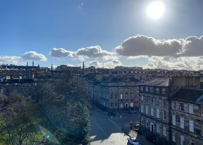 דירה New Town With Castle View *