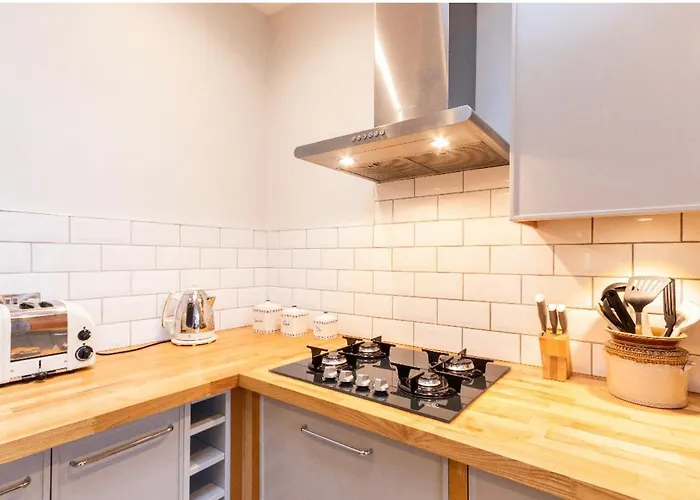 דירה New Town With Castle View *