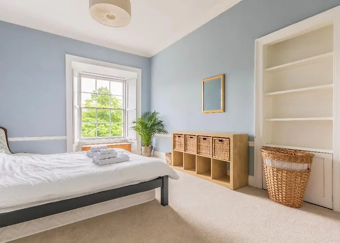 New Town With Castle View דירה אדינבורו