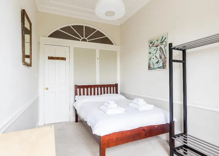 New Town With Castle View