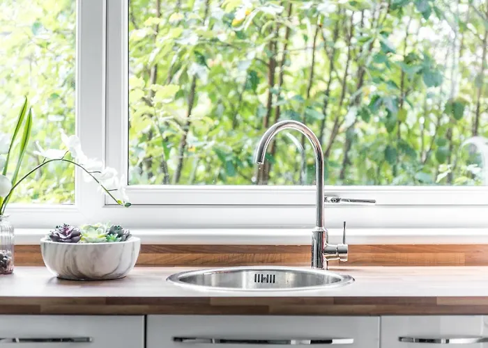 Centre Stylish With Free Parking דירה אדינבורו